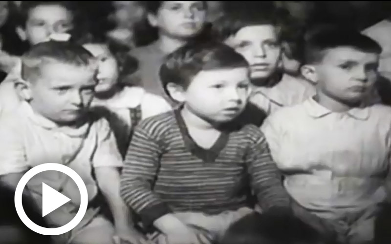 סרט על בית הילדים באוטבוצק