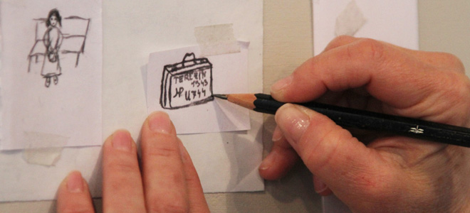 "No existe artista capaz de crear una obra mejor sobre el tema de los niños en la época del Holocausto, que los dibujos hechos por los niños mismos"