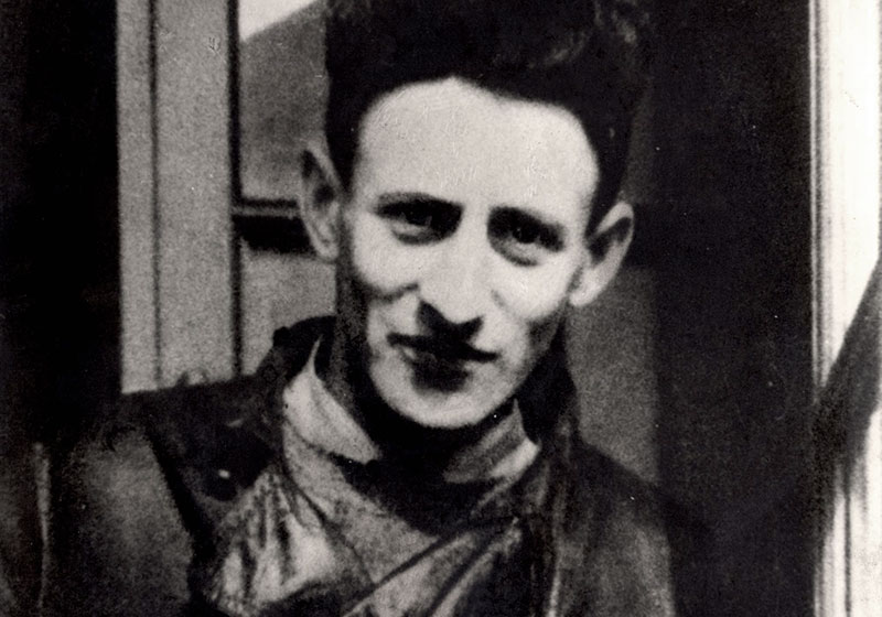 Kurt Hanneman, member of the Pioneer Underground in the Netherlands during the Holocaust period