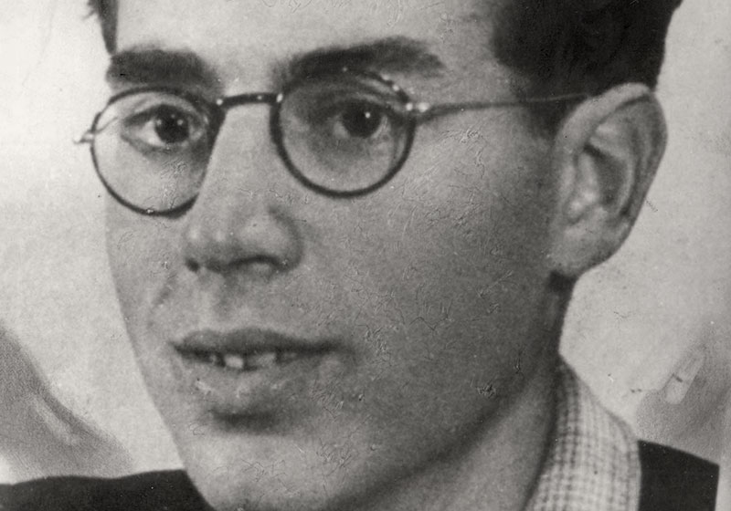 Joachim Simon ("Shushu"), member of the Pioneer Underground in the Netherlands during the Holocaust period