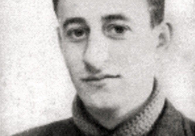 Kurt Hanneman, member of the Pioneer Underground in the Netherlands during the Holocaust period 