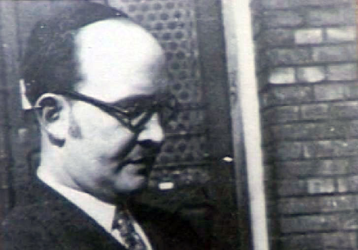 Dr. Erich Klibansky, headmaster of the "Yavne" Jewish gymnasium in Köln, Germany