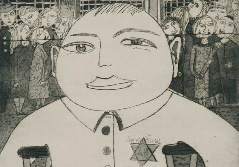 Suzanne Landoy (Eretz Israel, 1926 – Israel, 1981). "The Man who Saved my Life"