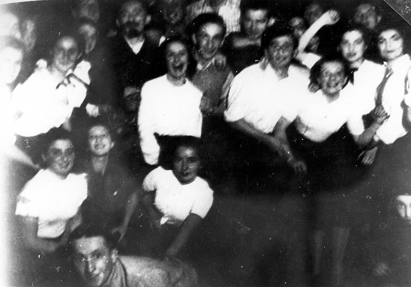 Members of "Hanoar Hazioni", Sosnowiec, Poland, 1937