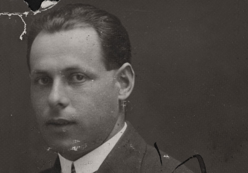 Yehoshua-Sándor Ungar, "Mizrachi" activist in Budapest