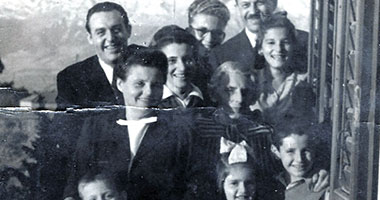 Ignac-Eliyahu Weiss, Director of the Jewish Retirement Home in Zagreb