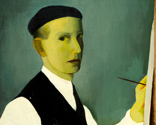 פאול סיטרואן. דיוקן עצמי, 1939 בערך