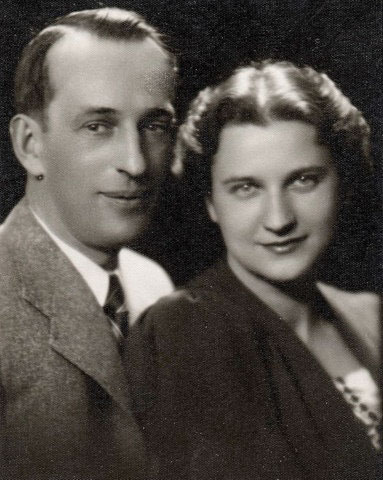 דניאליוס ואונה זילביציוס, 1937. דניאליוס ואונה זילביציוס, 1937.