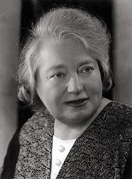 Johanna Eck vor dem Krieg