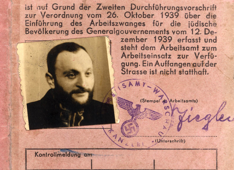 Registration Card for Shimon Huberband