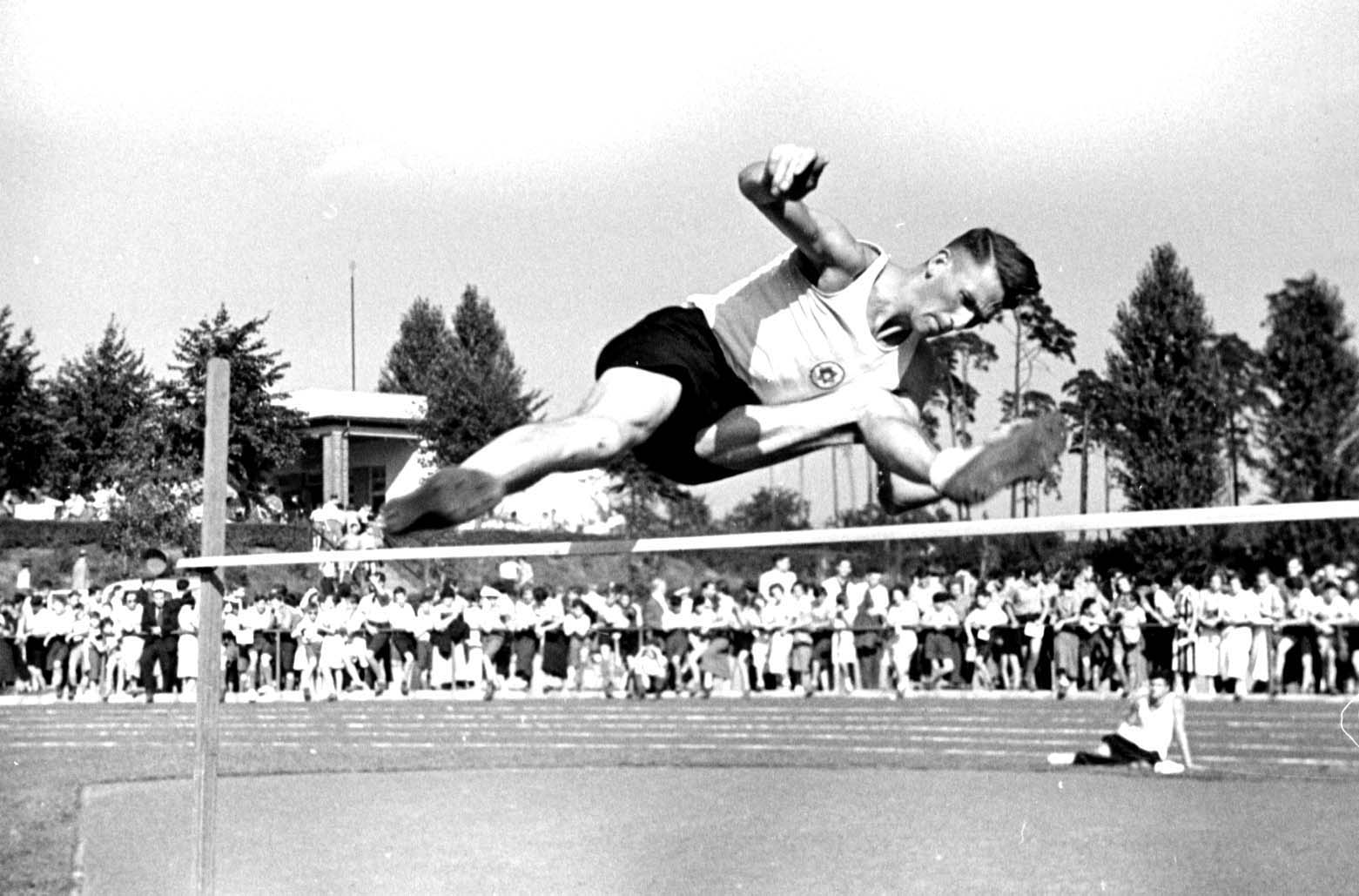 Berlin, Germany, Prewar, sports events: High-jump
