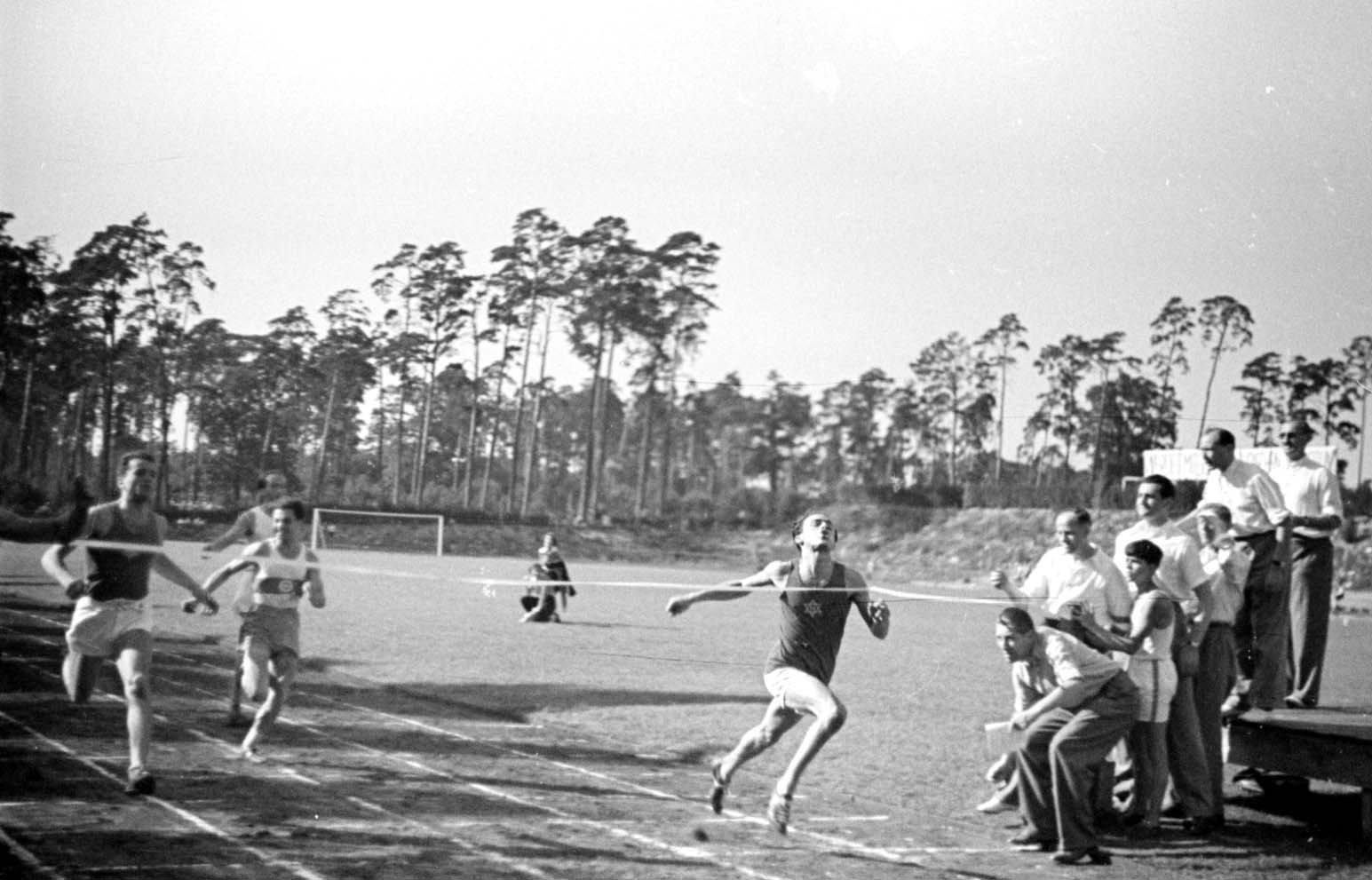 Berlin, Germany, Prewar, Sport event: a race