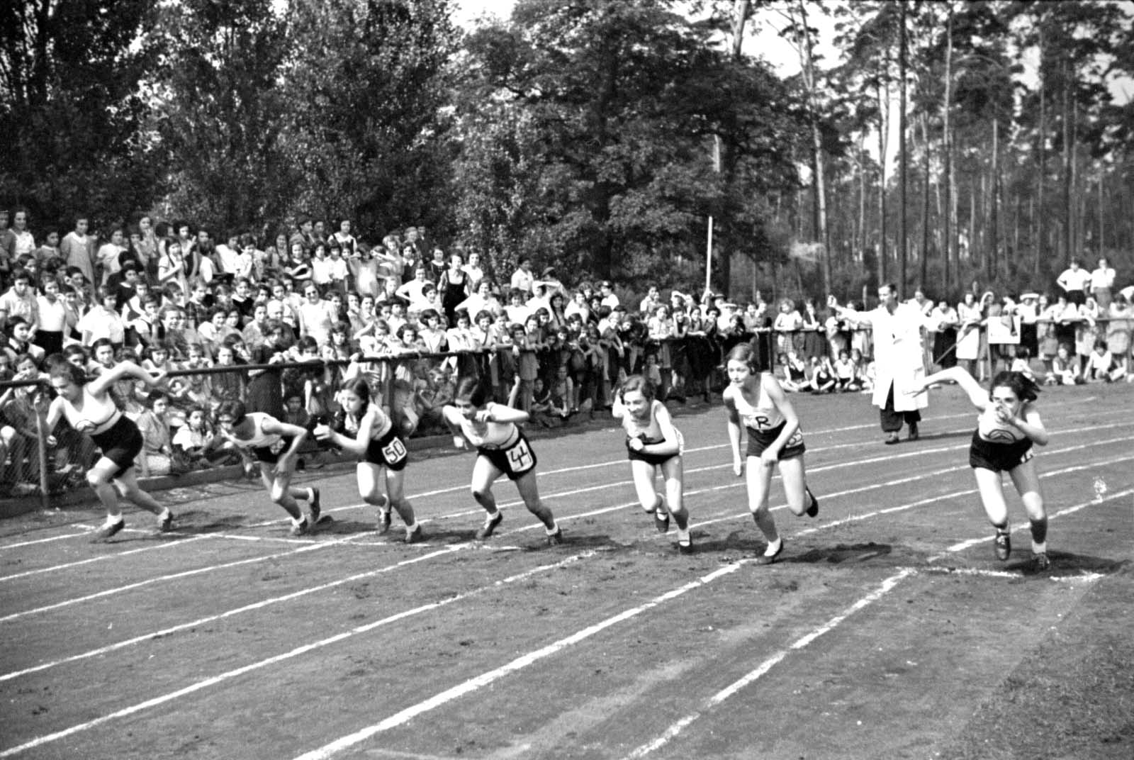 Berlin, Germany, Prewar, Sport event: a race