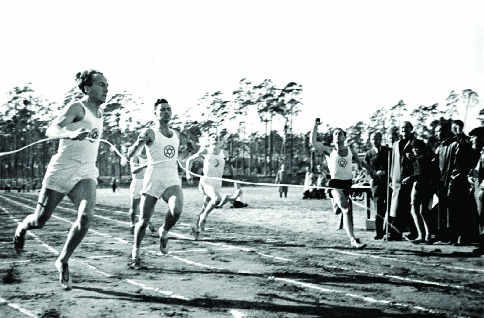 Berlin, Germany, 16/6/1935, Lewin won the men’s 100 meter race at the Maccabi Berlin International Sports Day