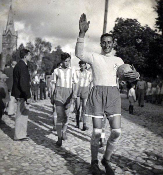 Mazeikiai, Lithuania, a football team