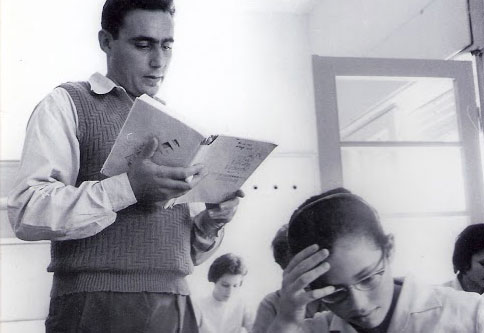 Walter Zwi Bacharach when he was a history teacher