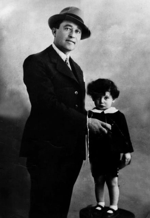 David Pastel et son fils Aharon