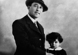 David Pastel et son fils Aharon