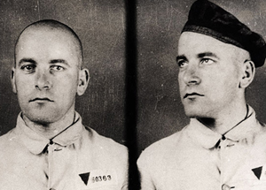 Ludwig Wörl, prisonnier à Auschwitz