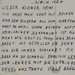 Berlin, 28.2.39. „Lieber kleiner Heini. Ich habe mich sehr mit Deinen beiden Briefen und den Bildern aus dem Garten gefreut. Nun hast Du wohl schon Deinen Koffer mit Deinen Spielsachen bekommen? Ist alles gut angekommen? Wie geht es Toddi und Joko? Was sagt Tim dazu? Wie gefallen Dir denn die Karten, die ich Dir immer schicke? Ich bin sehr froh, dass Du so schnell Englisch lernst und dass der Lehrer mit Dir zufrieden ist. Grüsse Onkel und Tante. Viele Grüsse und Küsse von Vati."