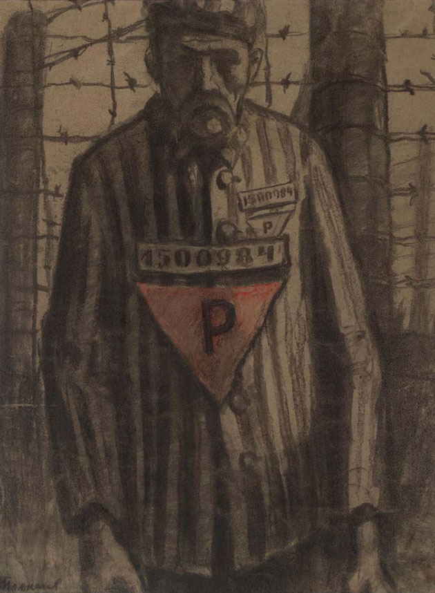 Zinovii Tolkatchev. "One of the Nameless, 1944"