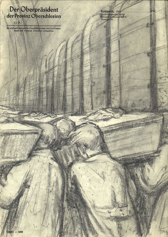 The Burial Day of the Victims