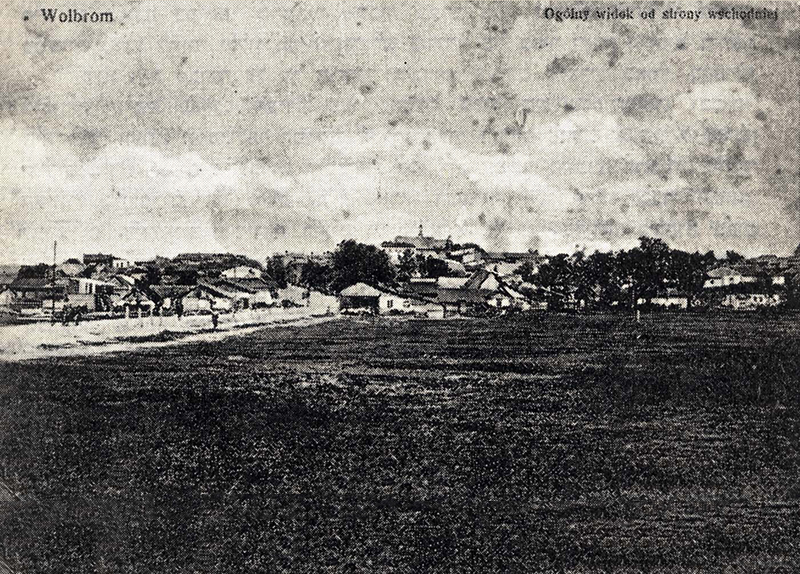 General view of the town