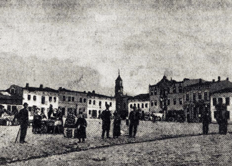 Wolbrom’s market square