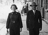 Street view – Moshe Gelband and his wife Malka