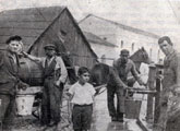Wolbrom. Water drawers