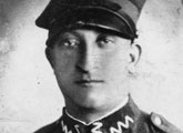 Motlle Wandersman in his Polish military uniform
