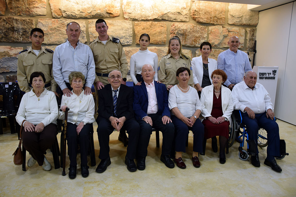 מביטים אל העבר - יום הזיכרון לשואה ולגבורה ביד ושםm