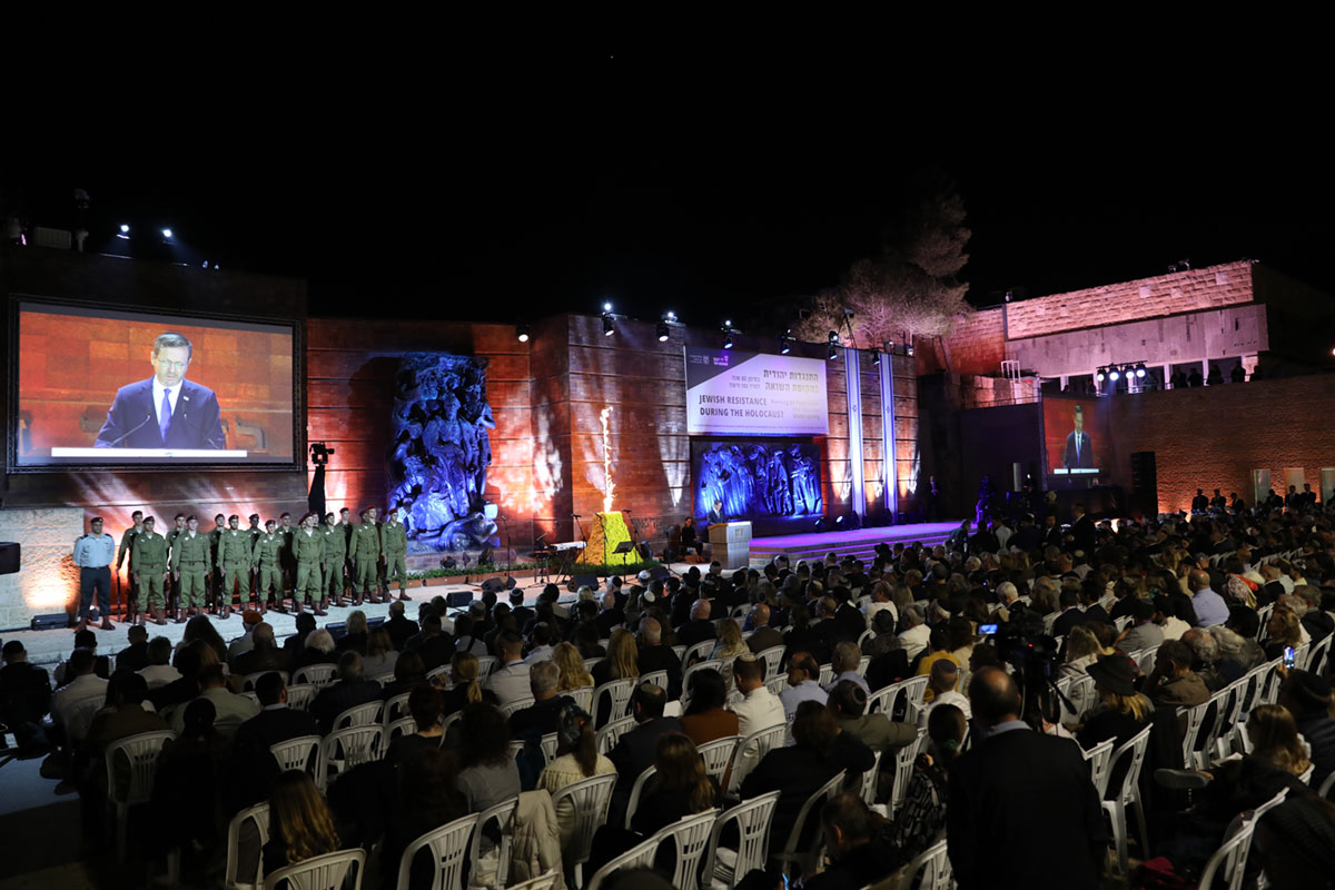 El público durante la ceremonia