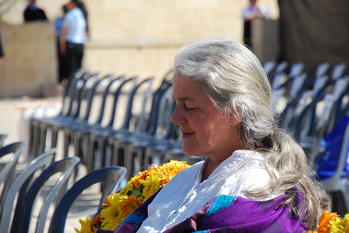 Galerie de photos - Conmemorando Yom Hashoá en Yad Vashem