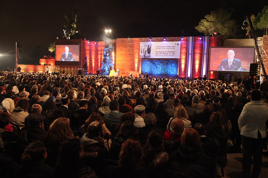 El público durante la ceremonia