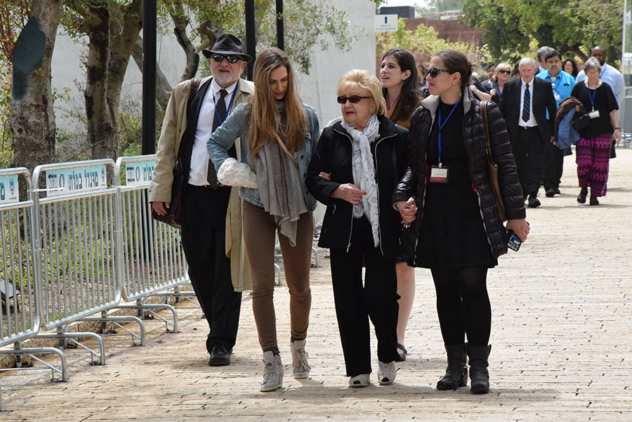Snapshots of Memory - Marking Holocaust Remembrance Day at Yad Vashem