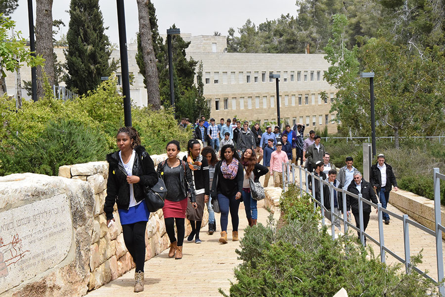 Snapshots of Memory - Marking Holocaust Remembrance Day at Yad Vashem