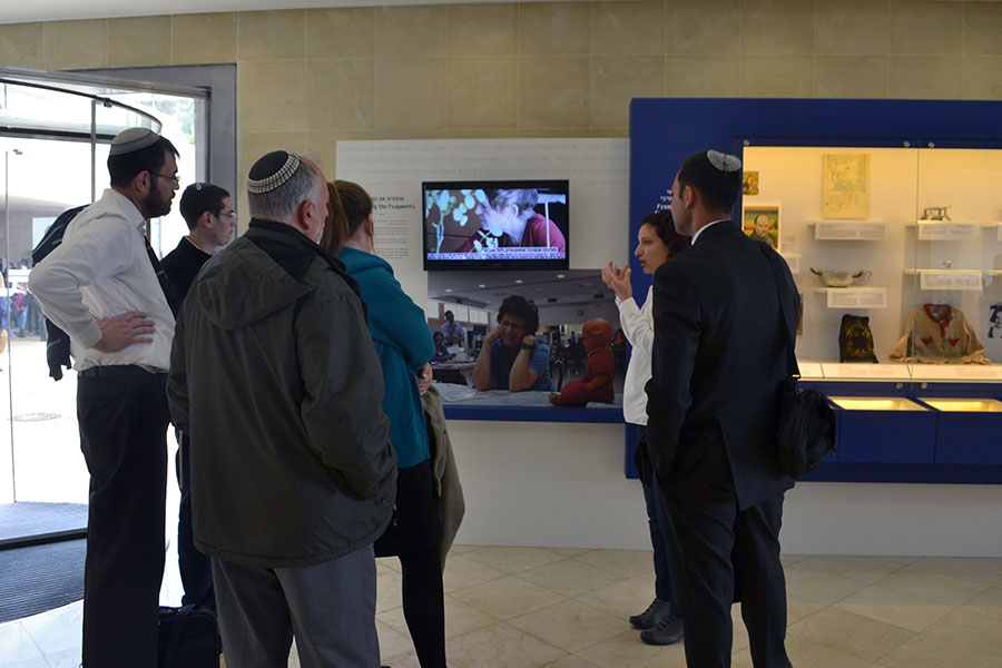 Snapshots of Memory - Marking Holocaust Remembrance Day at Yad Vashem