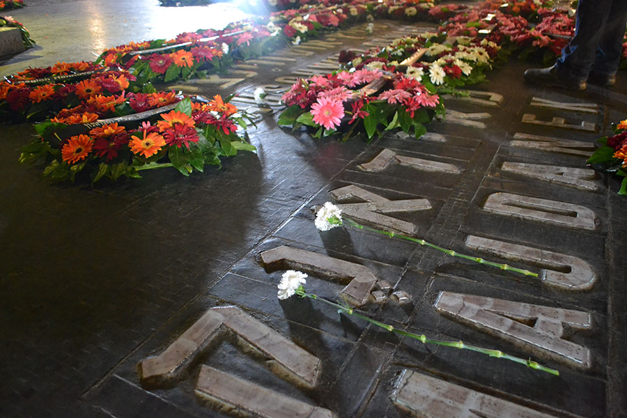Snapshots of Memory - Marking Holocaust Remembrance Day at Yad Vashem