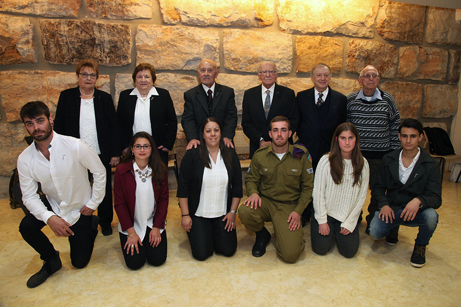 Snapshots of Memory - Marking Holocaust Remembrance Day at Yad Vashem