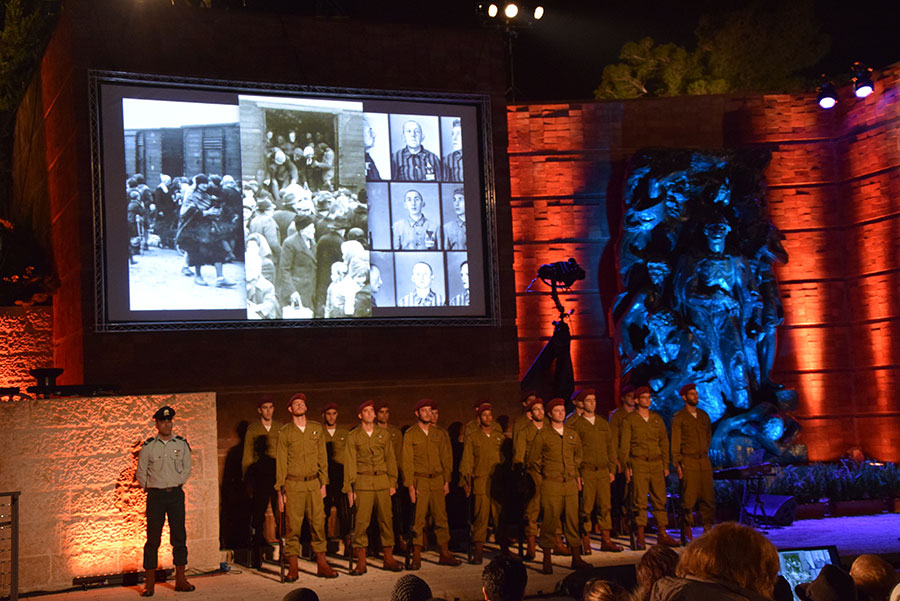 Snapshots of Memory - Marking Holocaust Remembrance Day at Yad Vashem