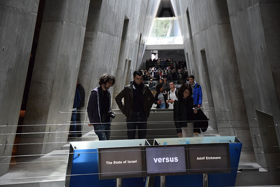 Snapshots of Memory - Marking Holocaust Remembrance Day at Yad Vashem