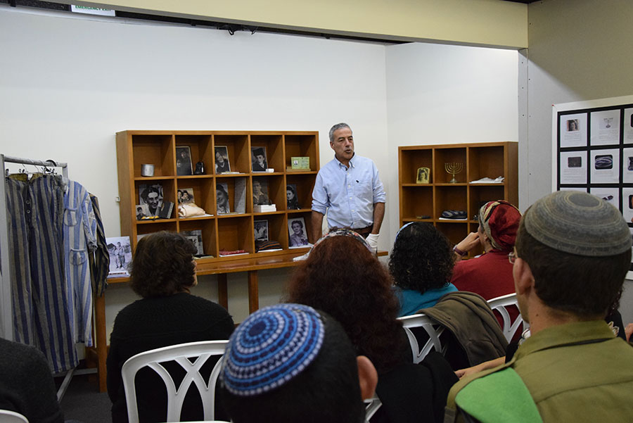 Snapshots of Memory - Marking Holocaust Remembrance Day at Yad Vashem