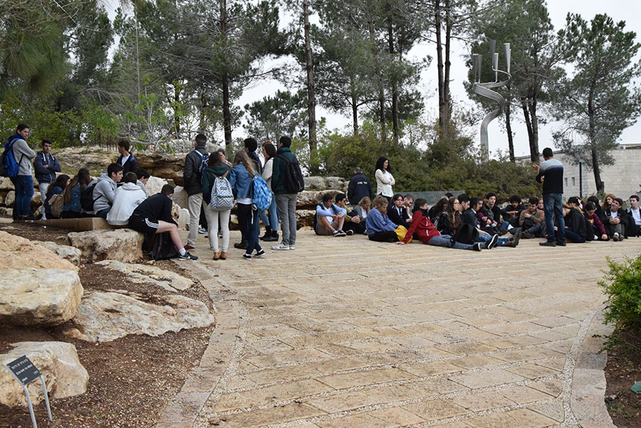 Snapshots of Memory - Marking Holocaust Remembrance Day at Yad Vashem