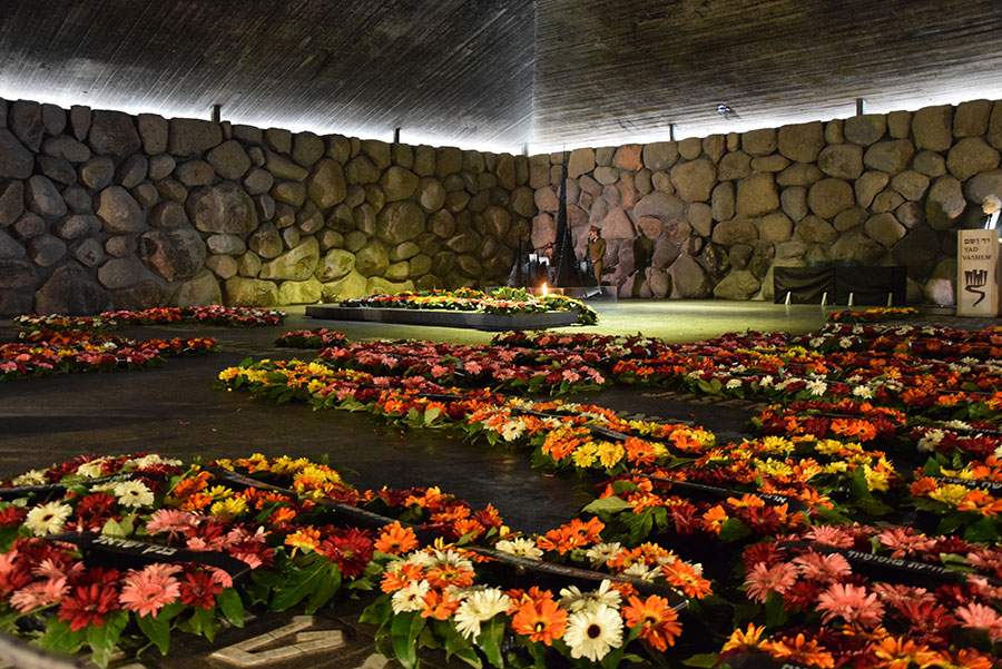 Snapshots of Memory - Marking Holocaust Remembrance Day at Yad Vashem