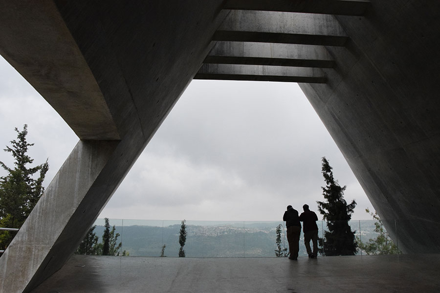Snapshots of Memory - Marking Holocaust Remembrance Day at Yad Vashem