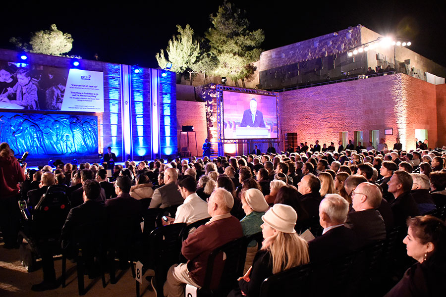 El público durante la ceremonia