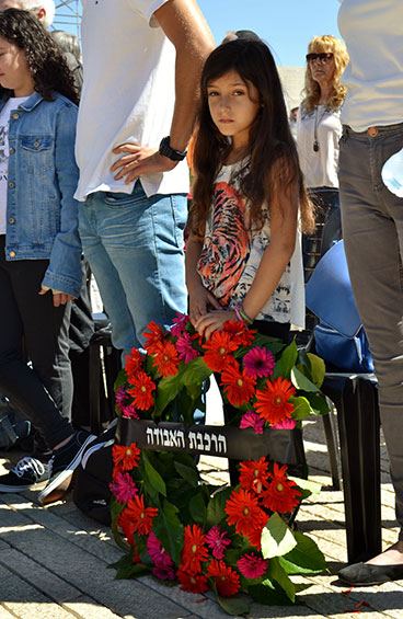 Mirando el pasado - Conmemorando Yom Hashoá en Yad Vashem