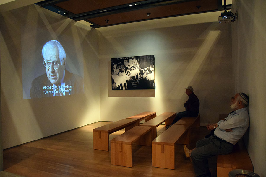 Mirando el pasado - Conmemorando Yom Hashoá en Yad Vashem