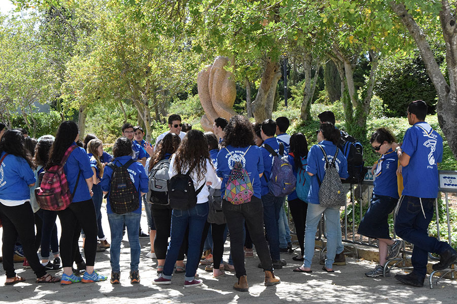 Mirando el pasado - Conmemorando Yom Hashoá en Yad Vashem